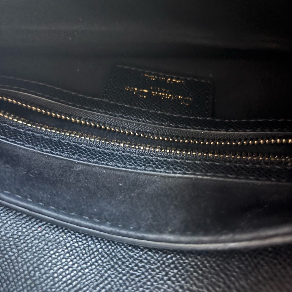 Dior Black Crossbody Saddle Bag - Picture 3 of 5